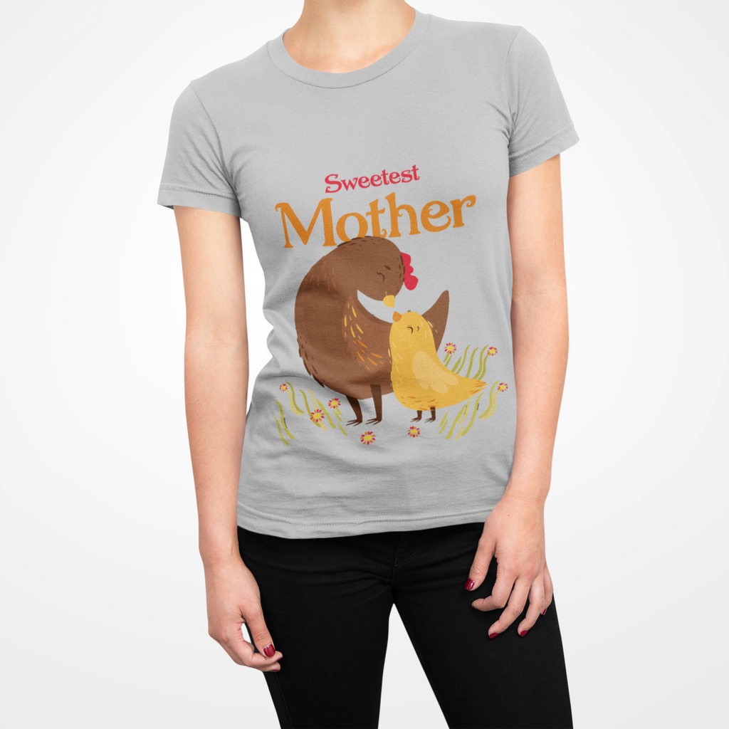Mom T-Shirt - Sweetest Mother Design
