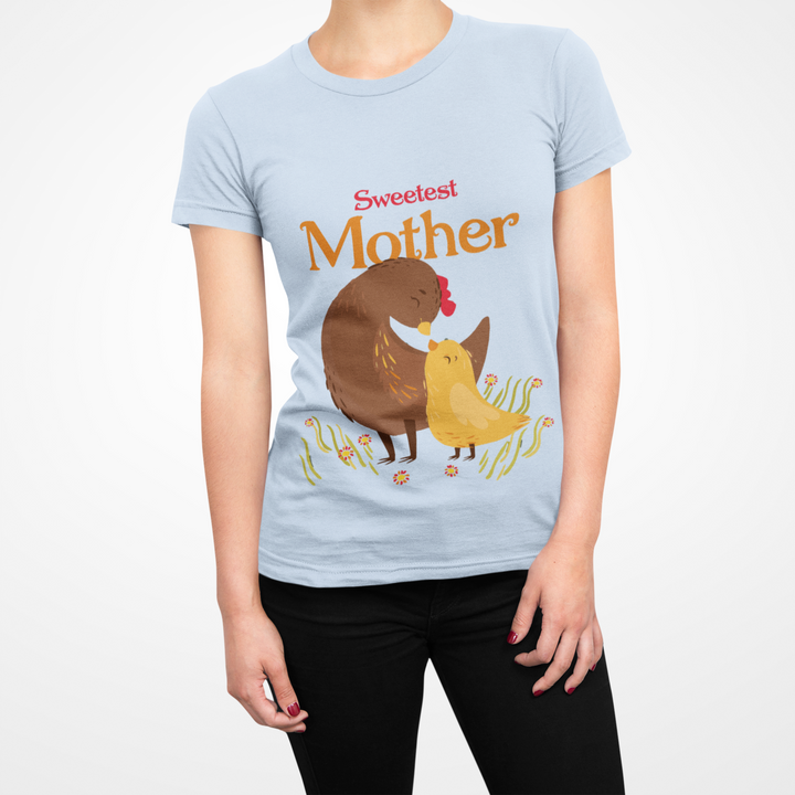 Mom's T-Shirt - Sweetest Mother Design