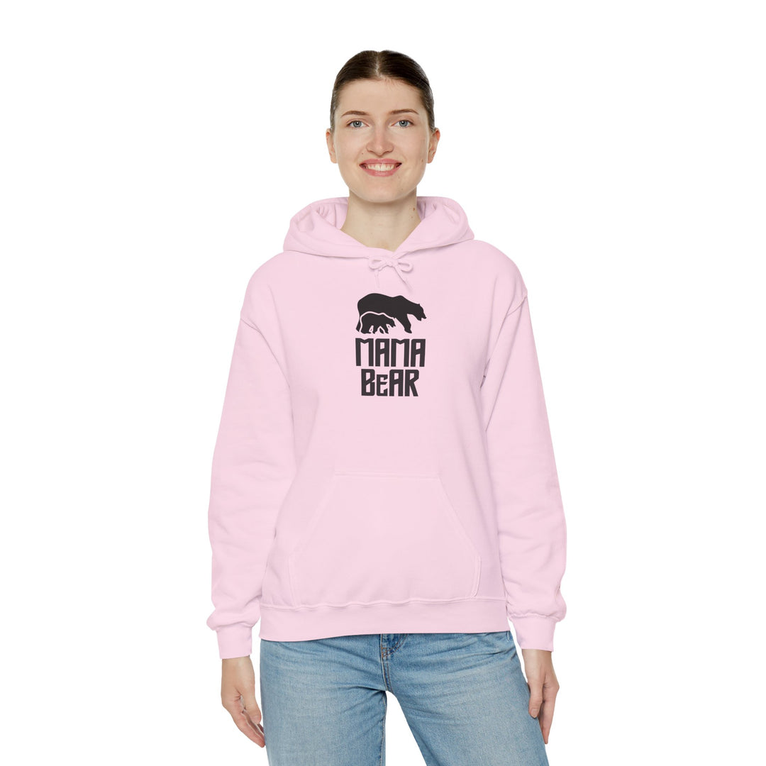 Mom's Hooded Sweatshirt – Mama Bear Design