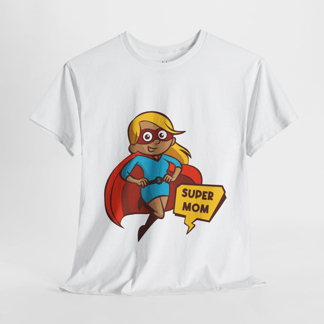 Mom's T-Shirt - Super Mom Design