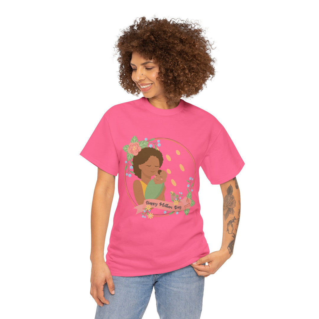 Mom T-Shirt - Happy Mother's Day Design - Celebrate Moms with Love