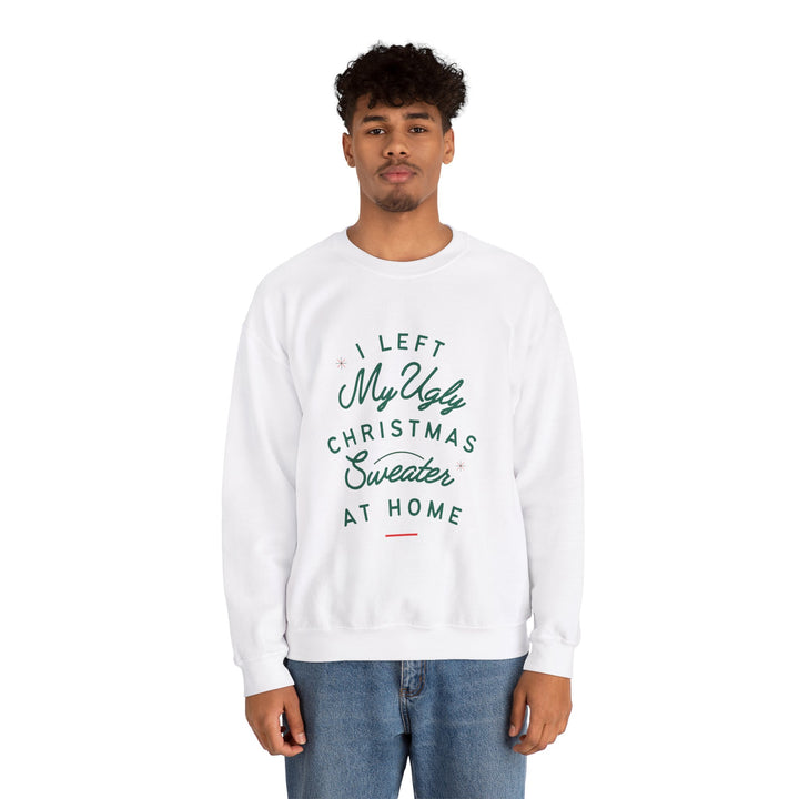 Unisex Heavy Blend™ Crewneck Sweatshirt, Funny Christmas Sweatshirt, Unisex clothing