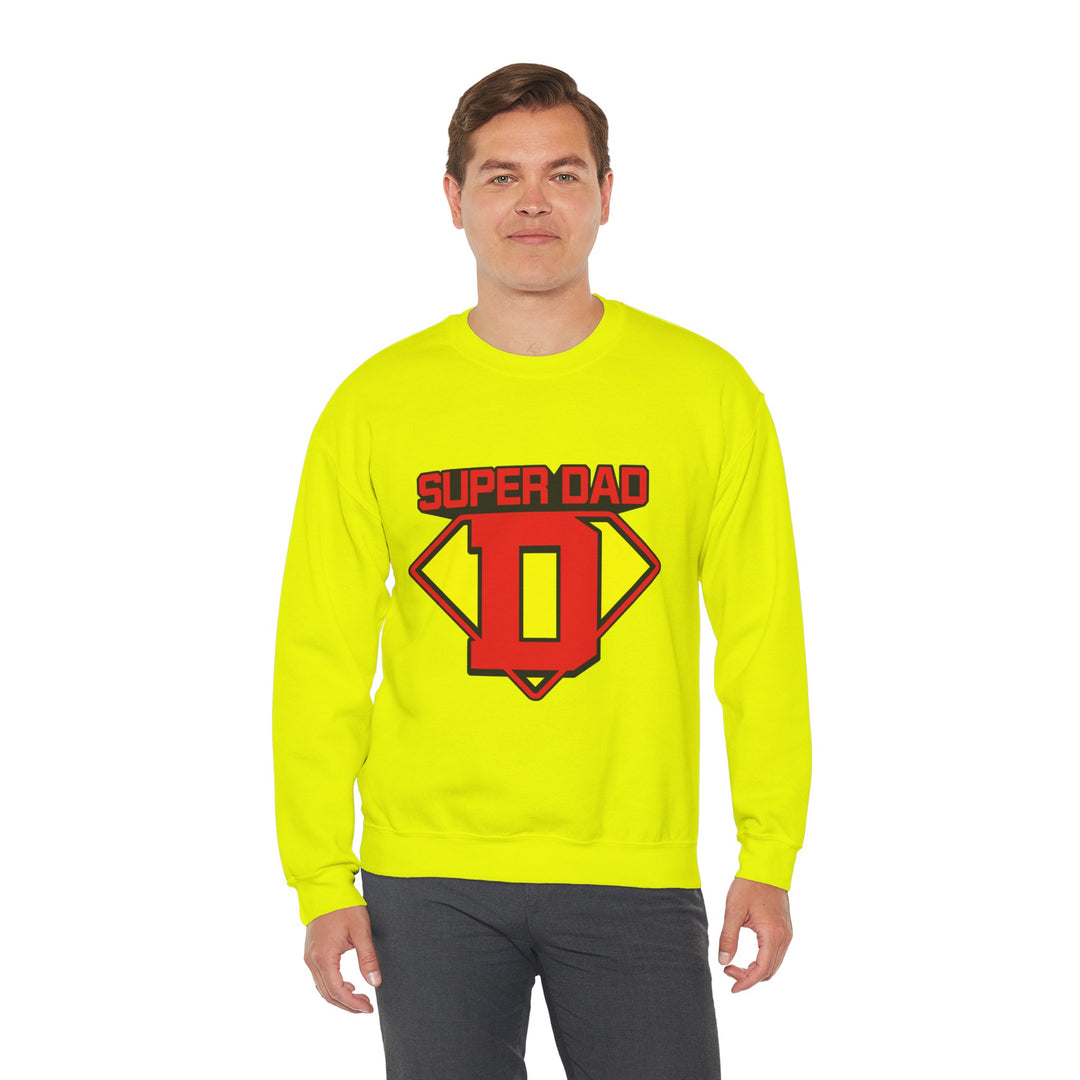 Dad’s Sweatshirt – Super Dad Design