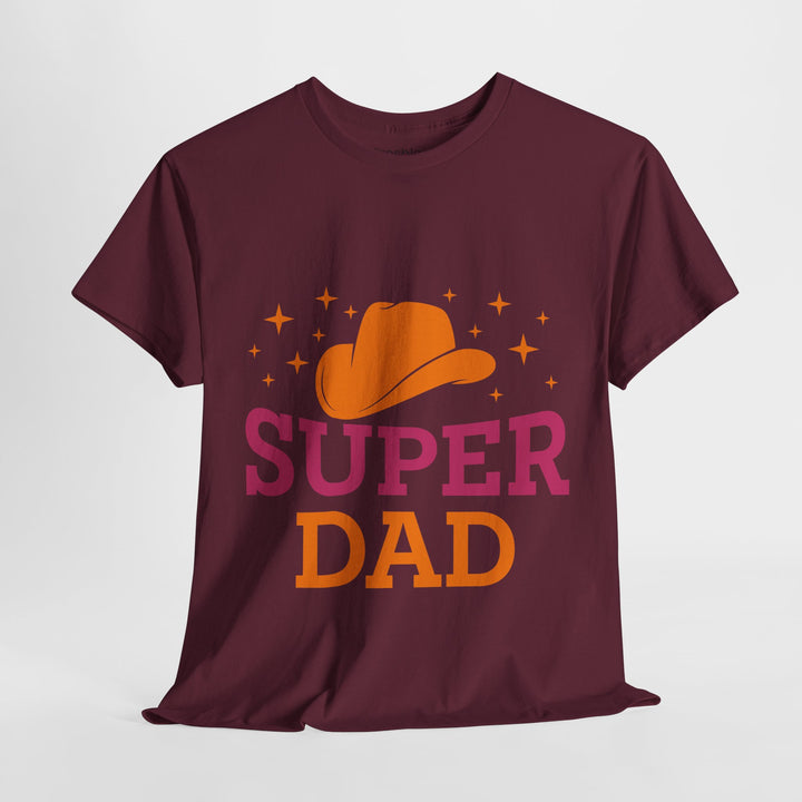 Dad's T-Shirt - Super Dad Design