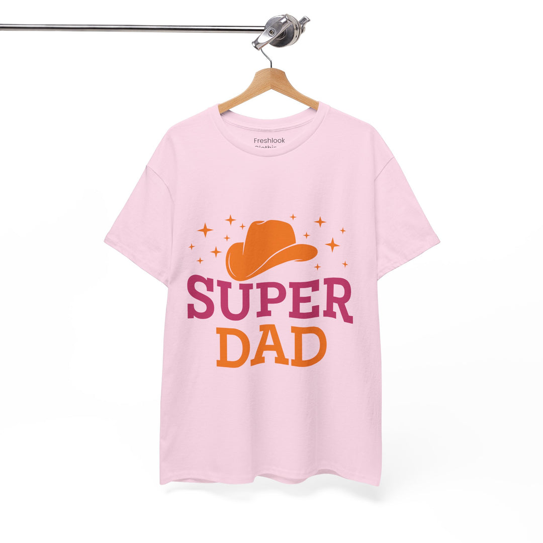 Dad's T-Shirt - Super Dad Design