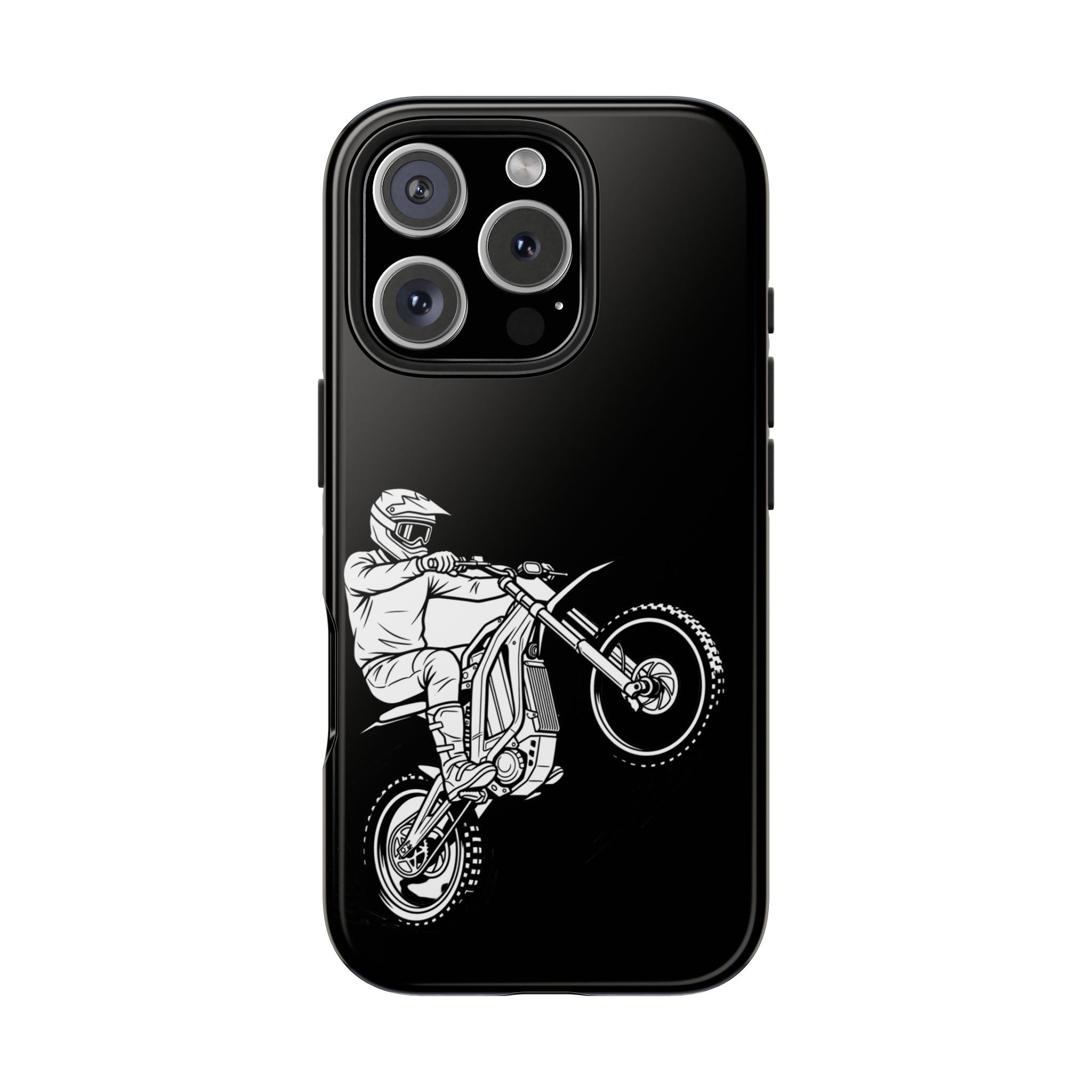 E-bike dirtbike phone case all phones work