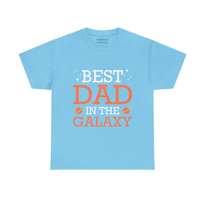 Dad's T-Shirt - Best Dad in the Galaxy Design