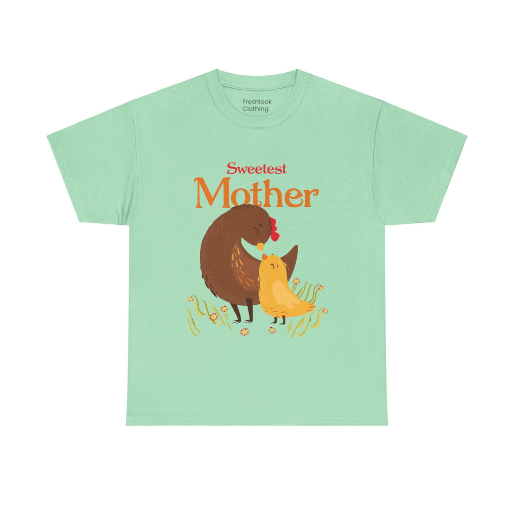 Mom T-Shirt - Sweetest Mother Design