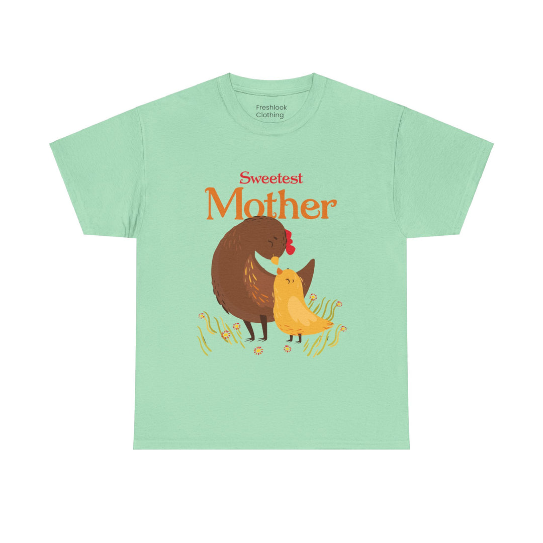 Mom's T-Shirt - Sweetest Mother Design