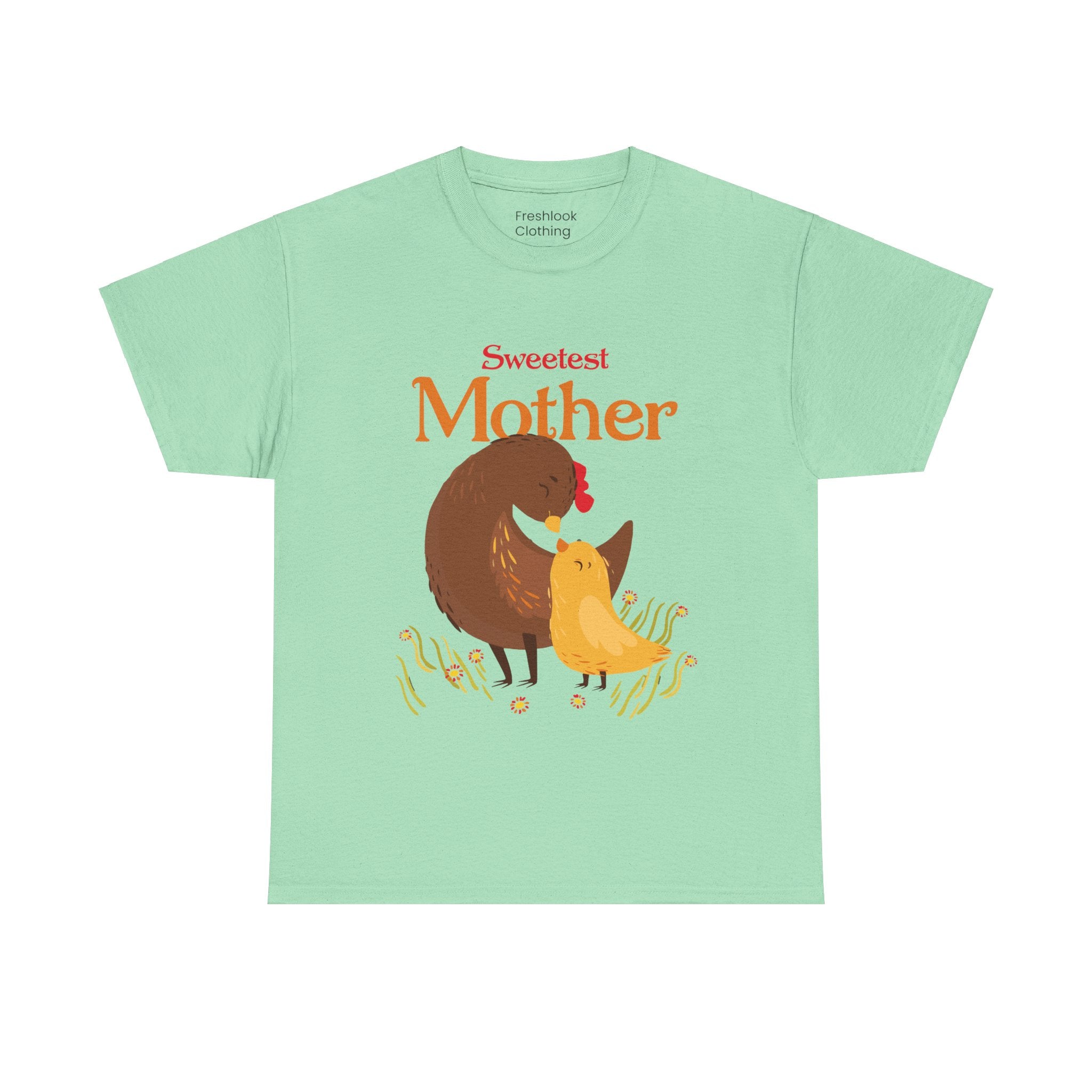 Mom T-Shirt - Sweetest Mother Design