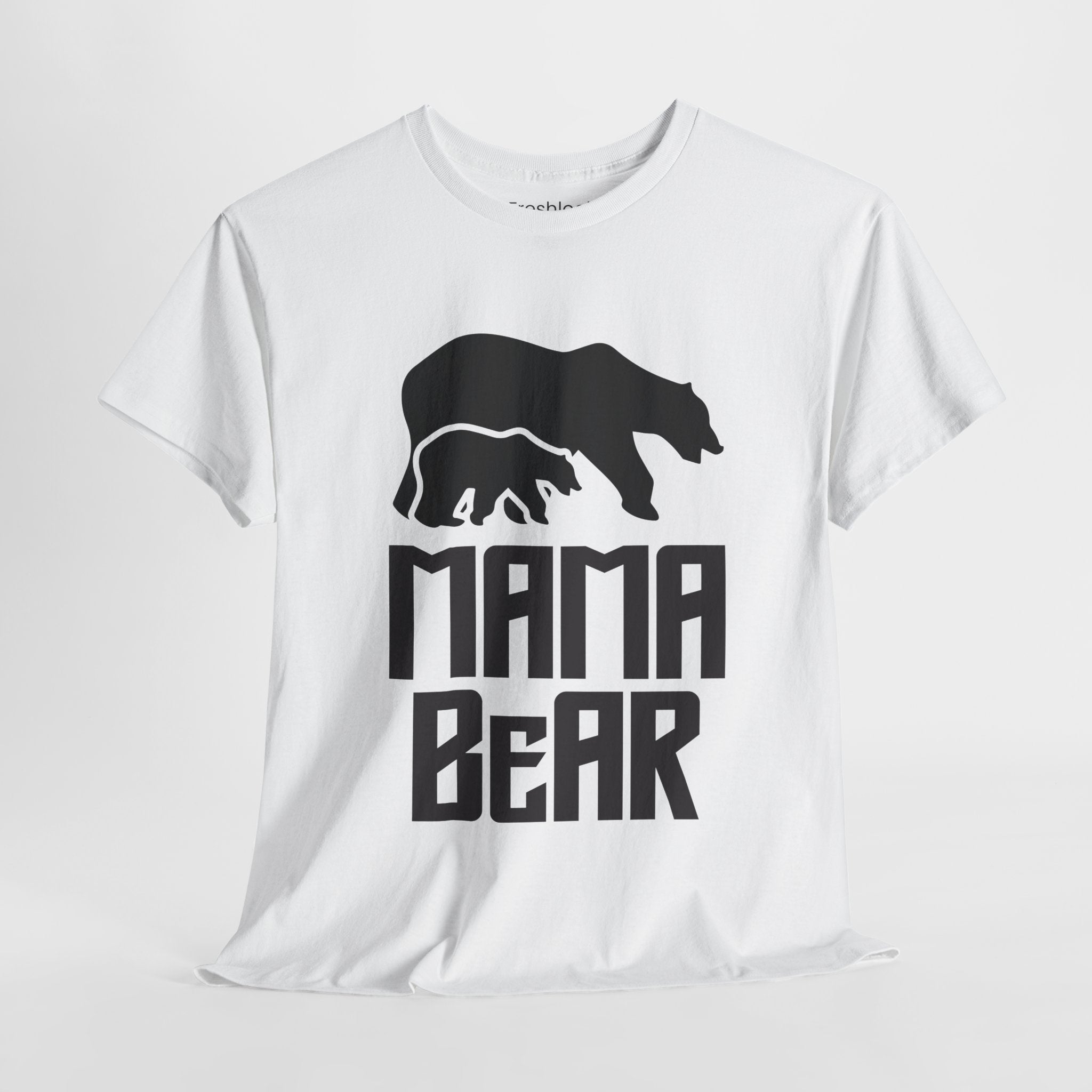 Mom T-Shirt – Mama Bear Design