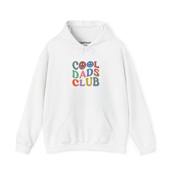 Dad’s Hooded Sweatshirt – Cool Dads Club Design