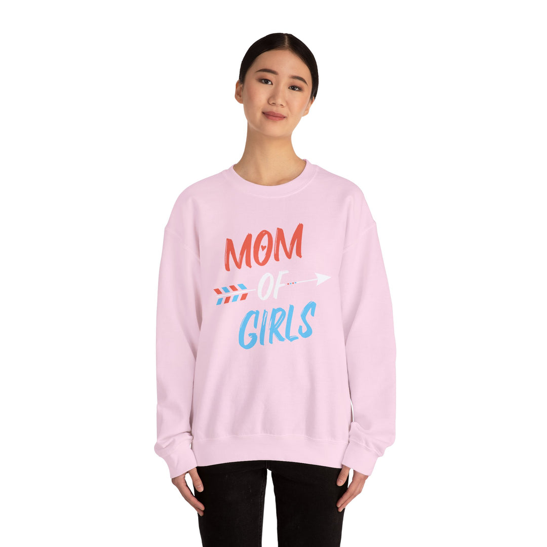 Mom's Sweatshirt - Mom of Girls Design