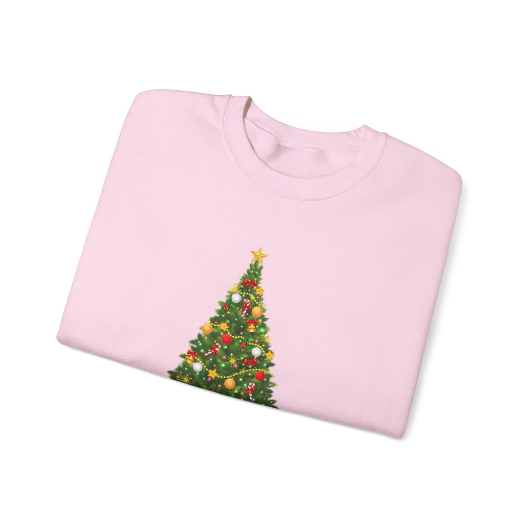 Christmas Tree Sweatshirt — Merry Christmas Holiday Crewneck