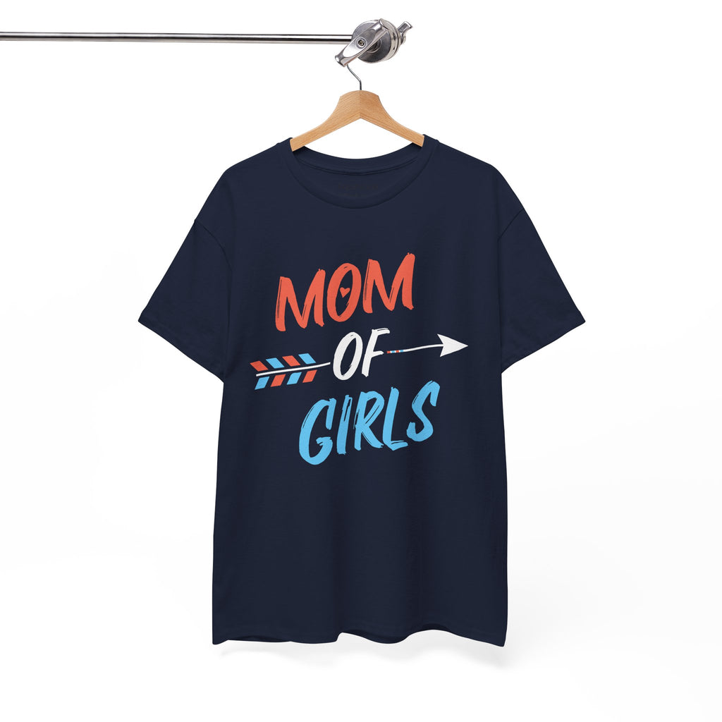 Mom T-Shirt – Mom of Girls Design