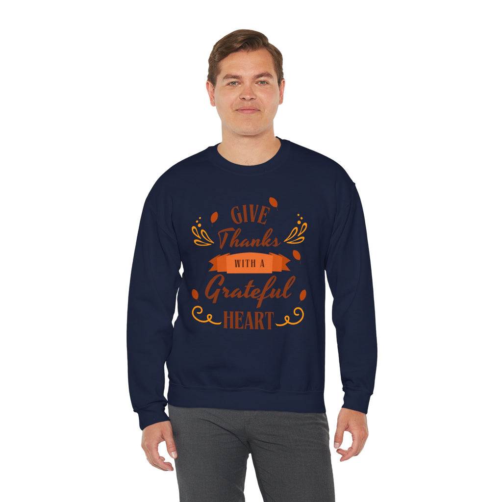 Give Thanks with a Grateful Heart Design