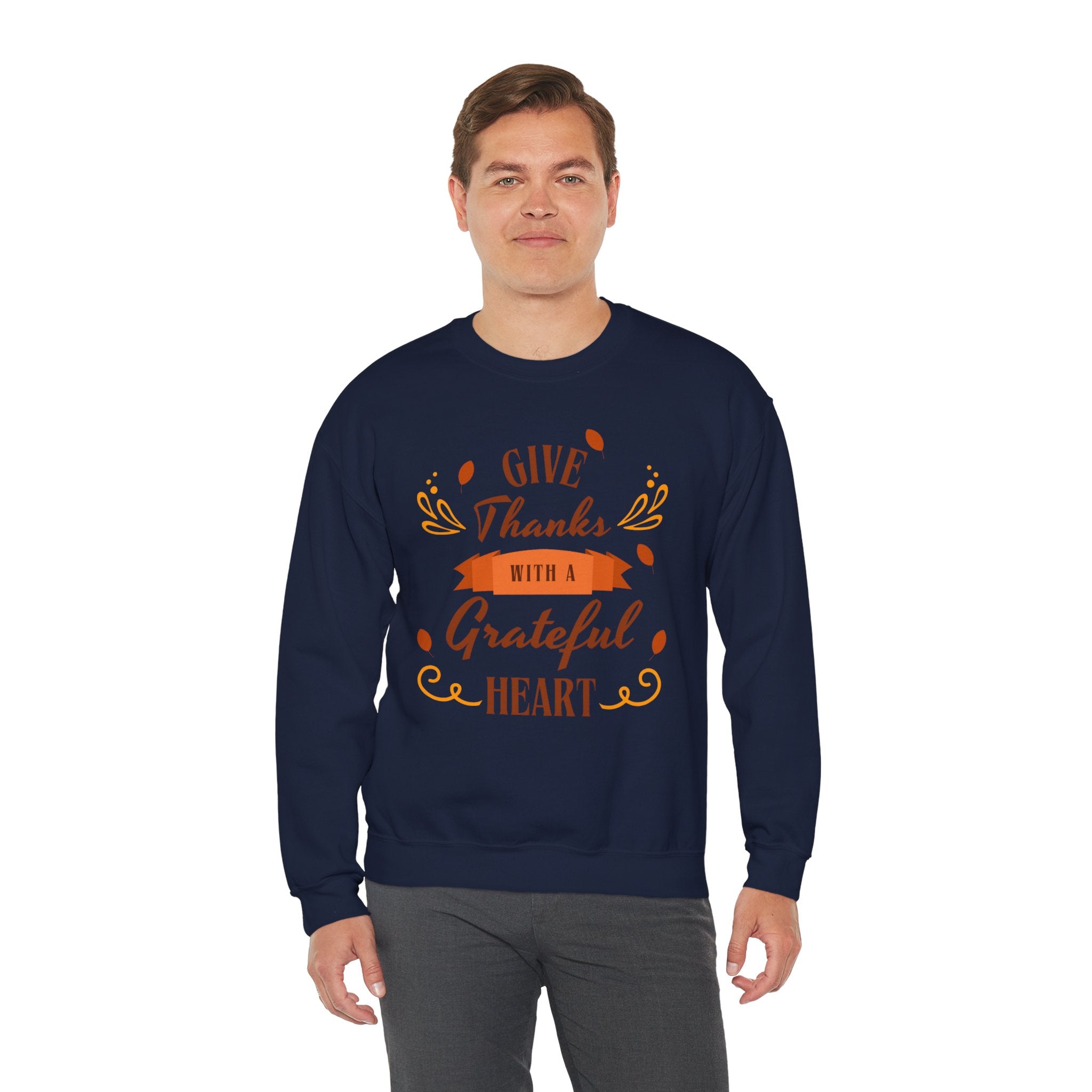 Give Thanks with a Grateful Heart Design