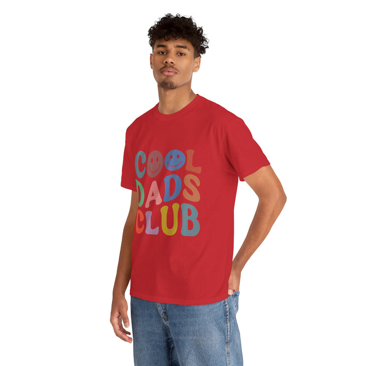 Dad's T-Shirt - Cool Dads Club Design