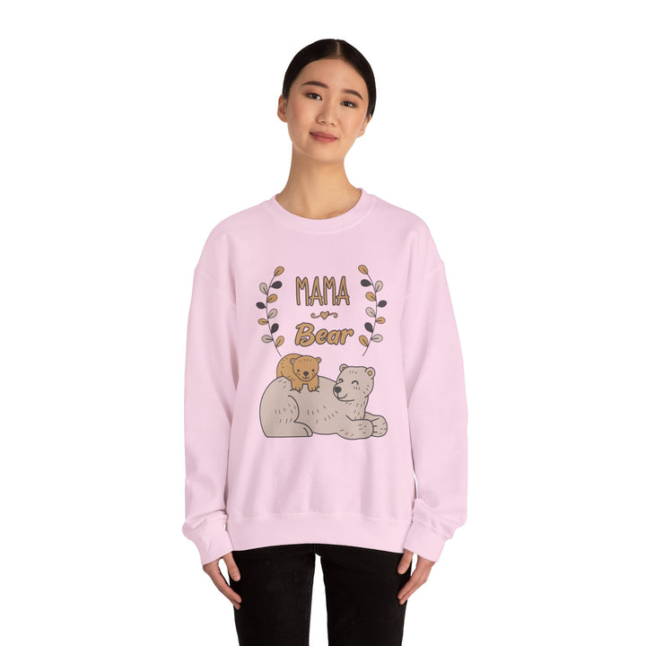 Mom's Sweatshirt - Mama Bear Design