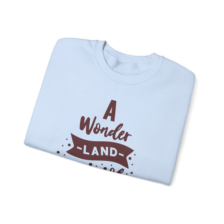 A Wonder Land of Snow Unisex Sweatshirt