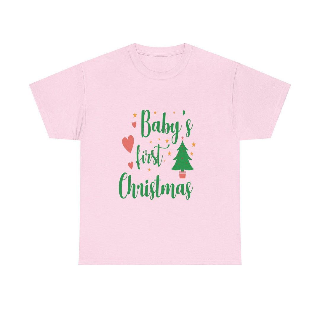 Baby's First Christmas Tee, Mom's T-shirts, Family T-shirts