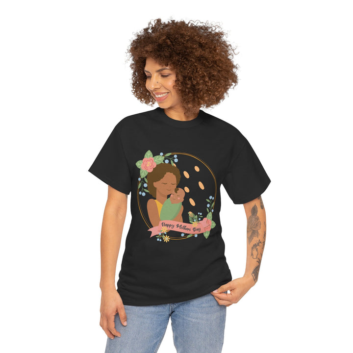 Mom T-Shirt - Happy Mother's Day Design - Celebrate Moms with Love