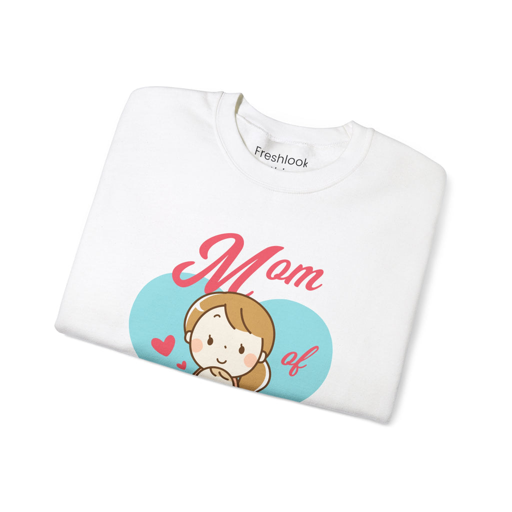 Mom Sweatshirt - Mom of Boys Design