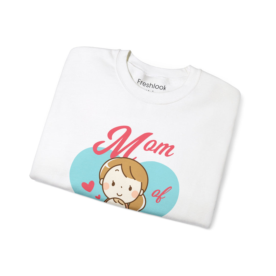 Mom's Sweatshirt - Mom of Boys Design