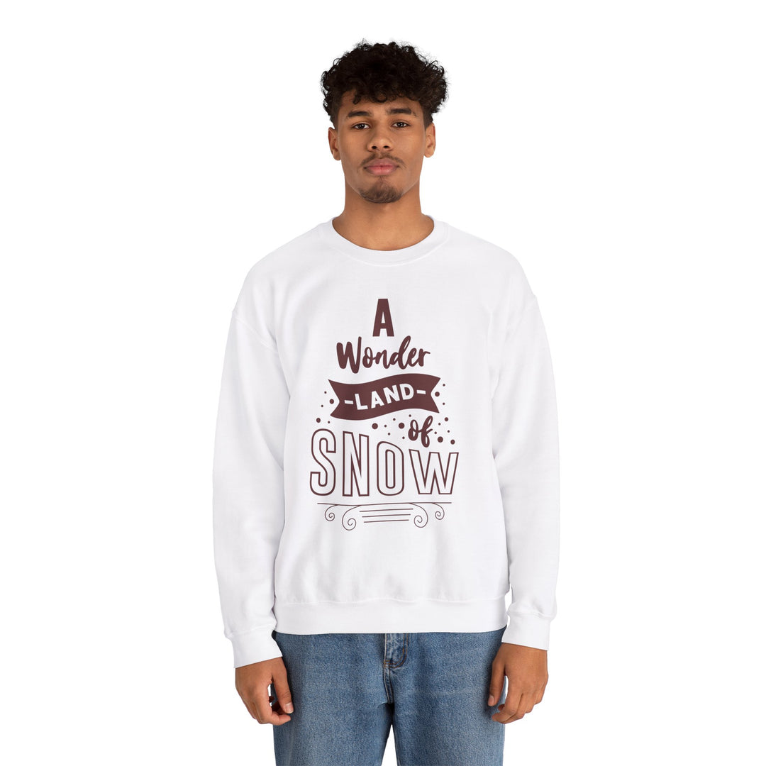 A Wonder Land of Snow Unisex Sweatshirt