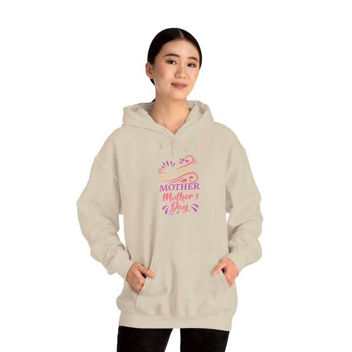 Mom's Hooded Sweatshirt – Wonderful Mother | Mother's Day Gift Design