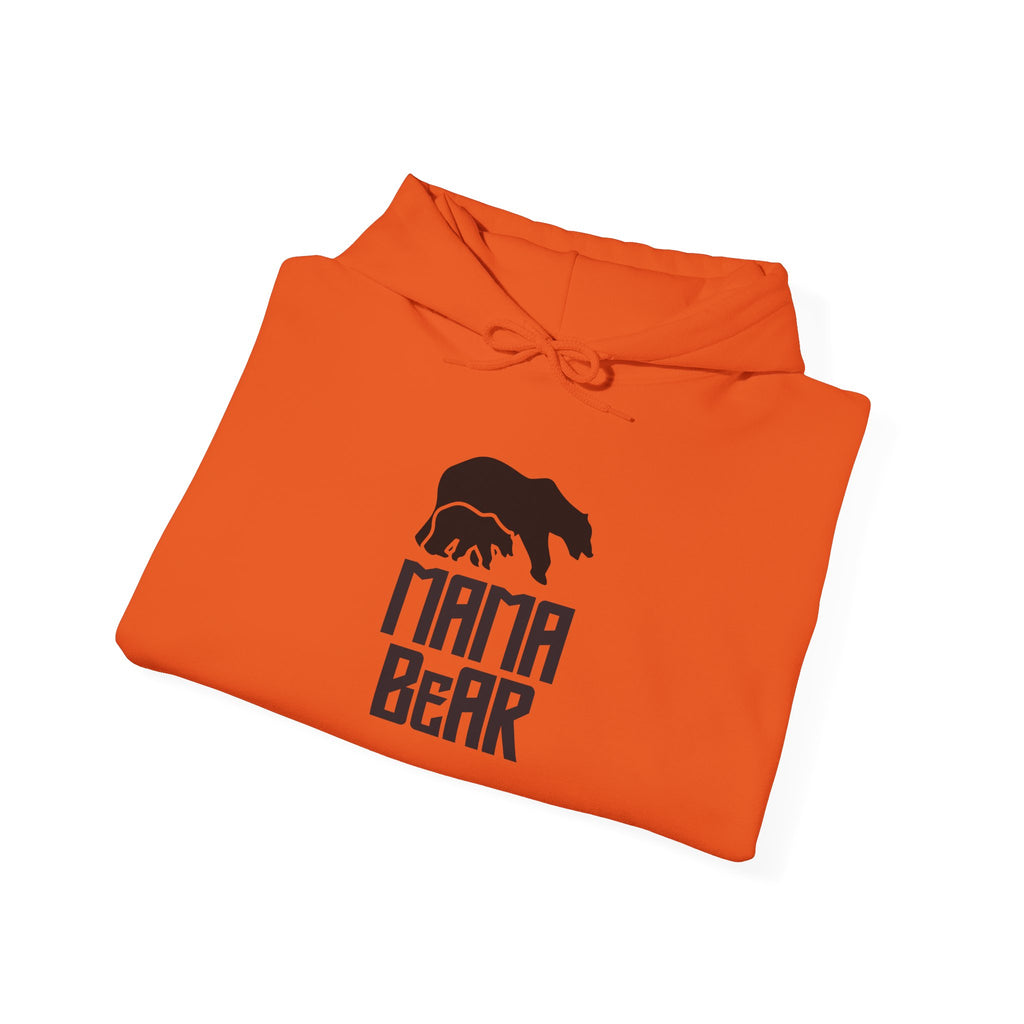Mom's Hooded Sweatshirt – Mama Bear Design