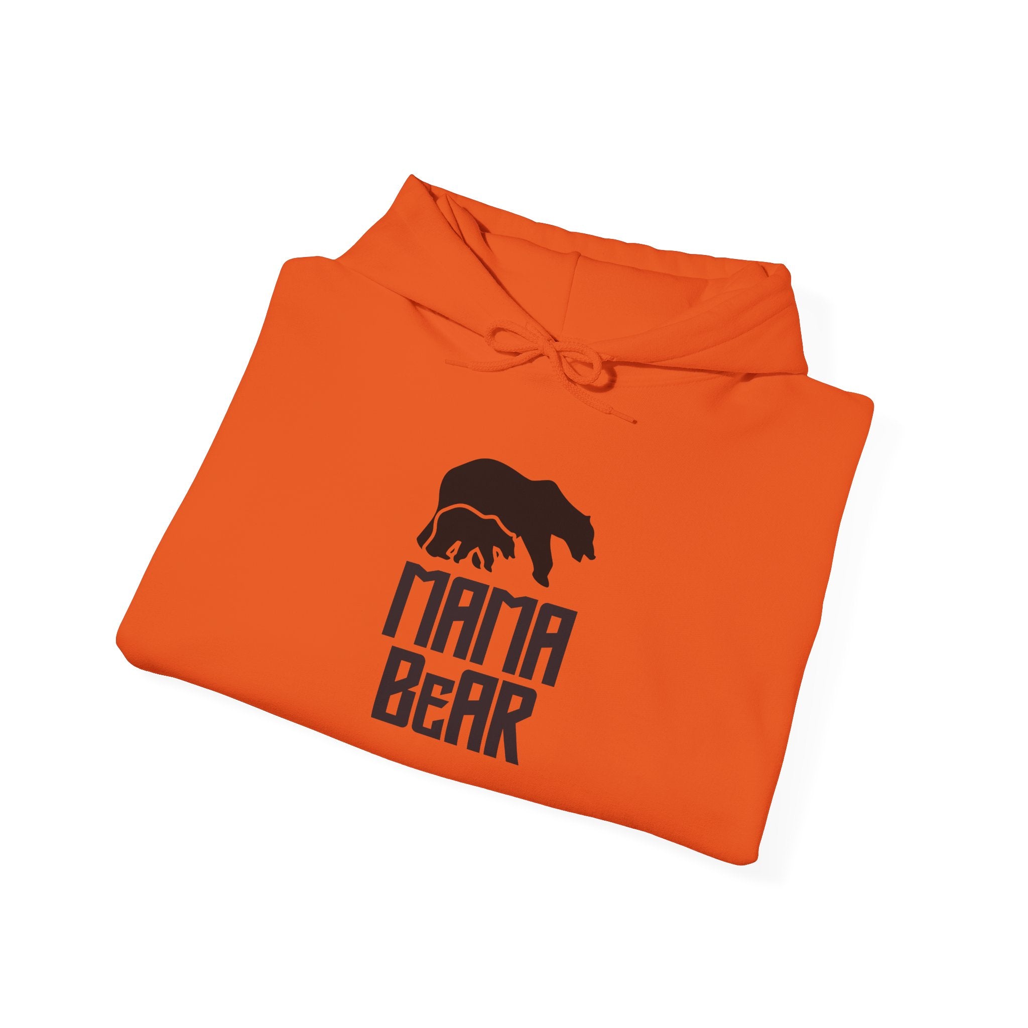 Mom's Hooded Sweatshirt – Mama Bear Design