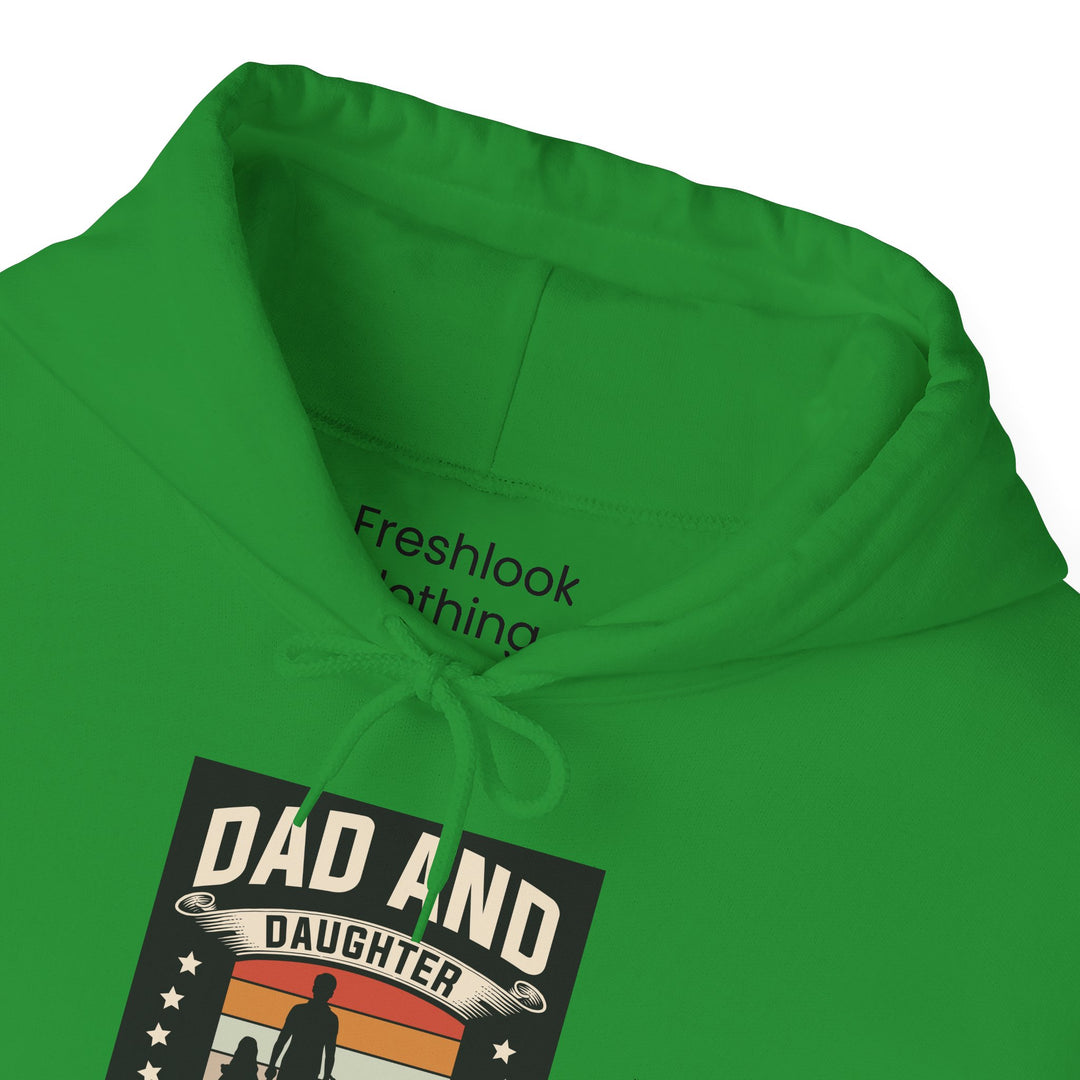 Dad’s Hooded Sweatshirt – Dad and Daughter Farming Partners For Life Design