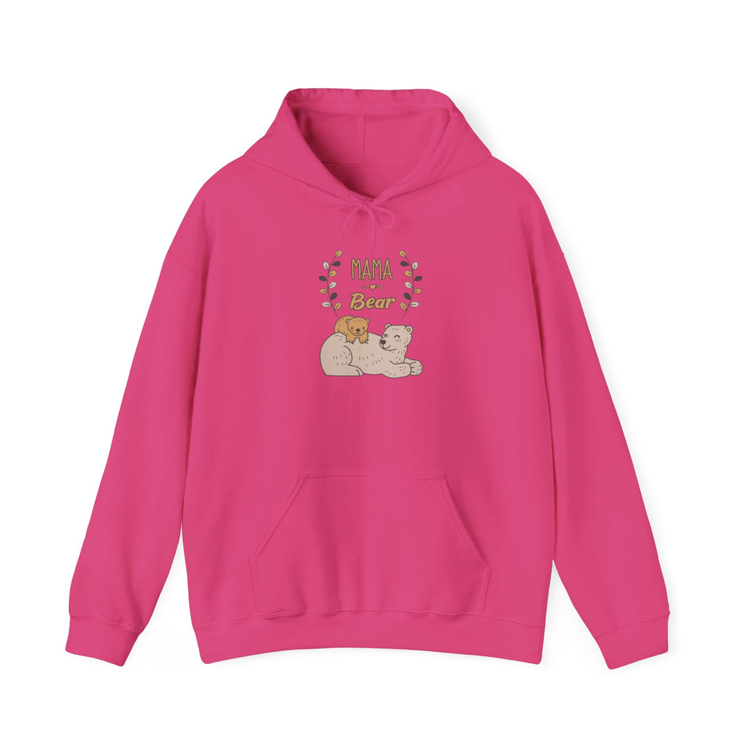 Mom's Unisex Hooded Sweatshirt  - Mama Bear Design