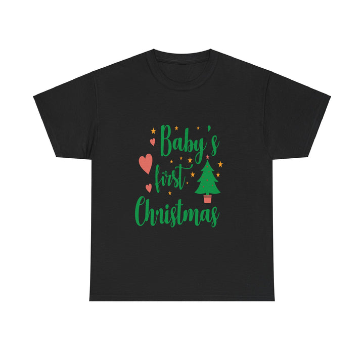 Baby's First Christmas Tee, Mom's T-shirts, Family T-shirts