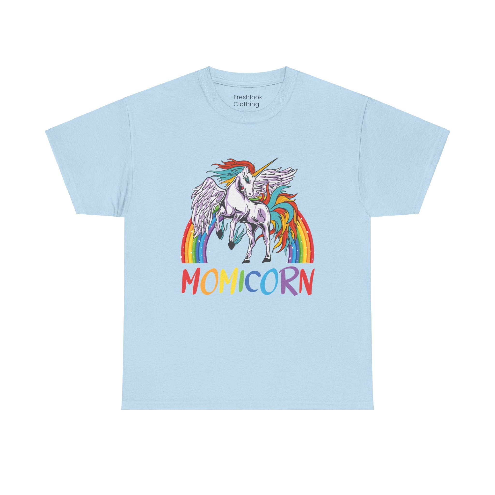 Mom T-Shirt - MOMICORN Design
