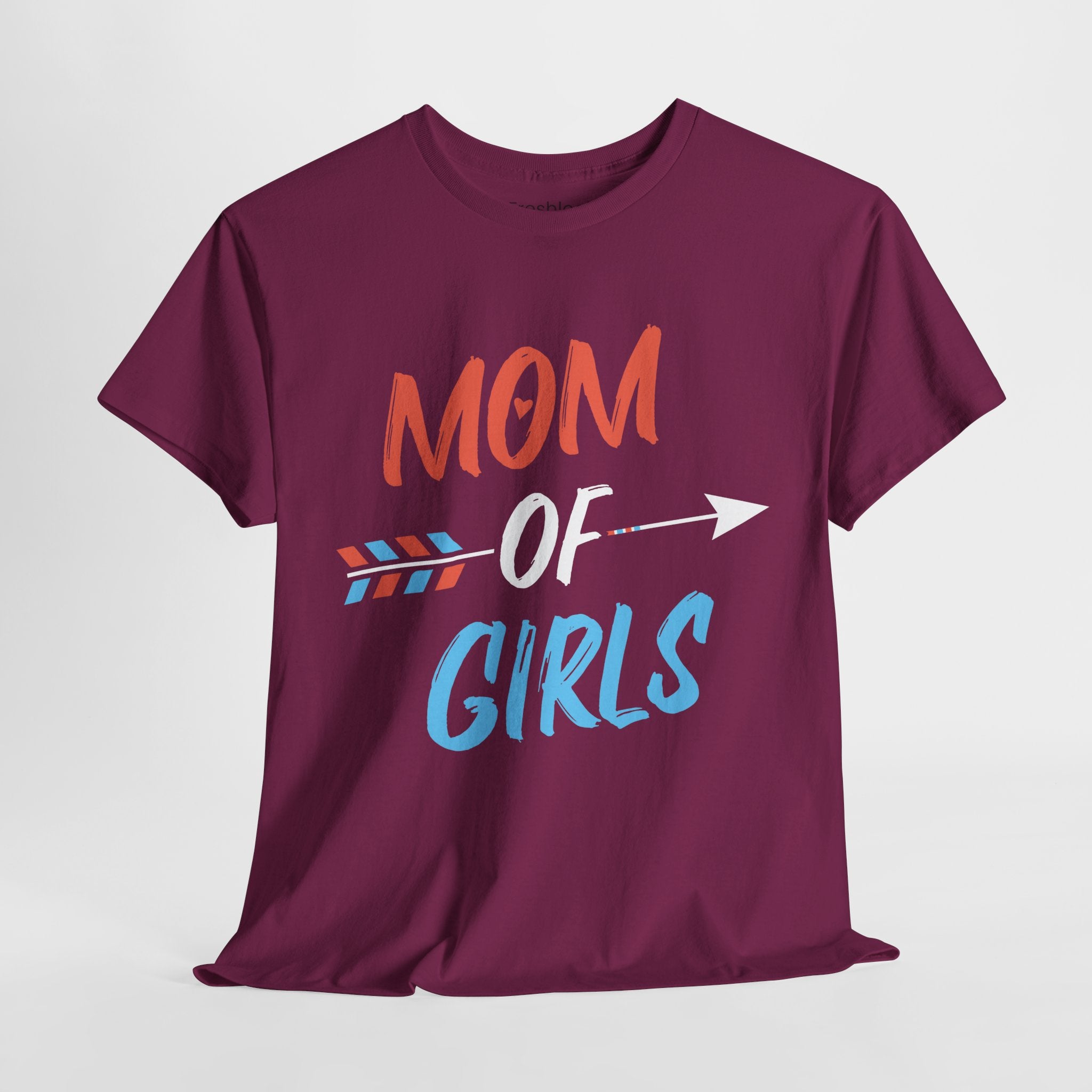 Mom T-Shirt – Mom of Girls Design