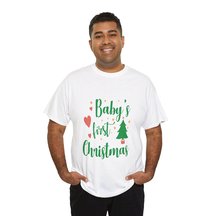 Baby's First Christmas Tee, Mom's T-shirts, Family T-shirts