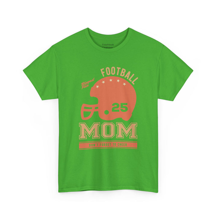 Mom T-Shirt – Football Mom Design - Perfect Gift for Game Day