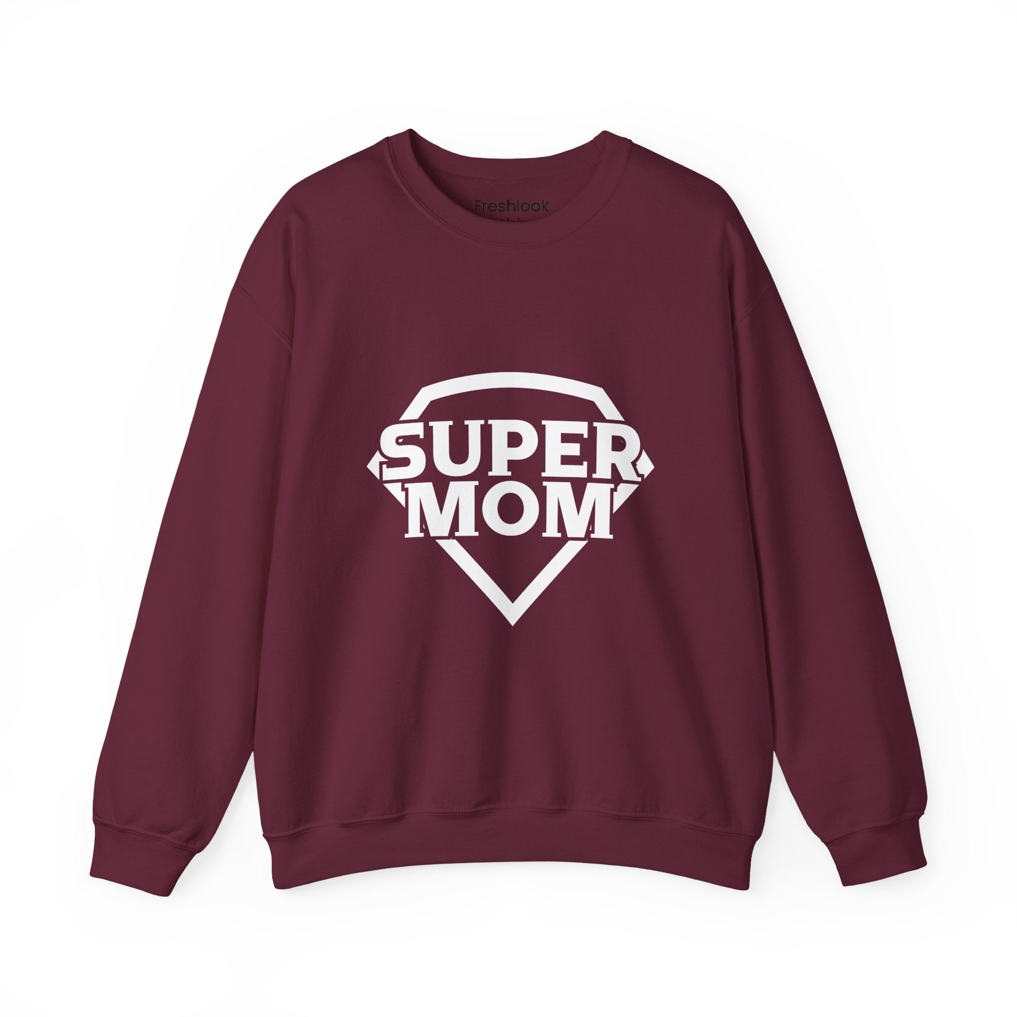Mom Sweatshirt - Super Mom Design