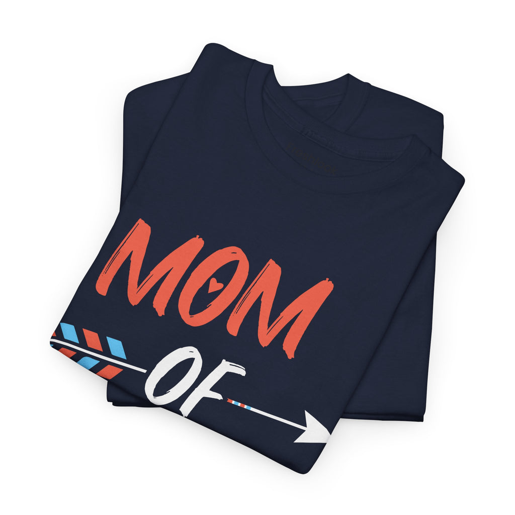Mom T-Shirt – Mom of Girls Design