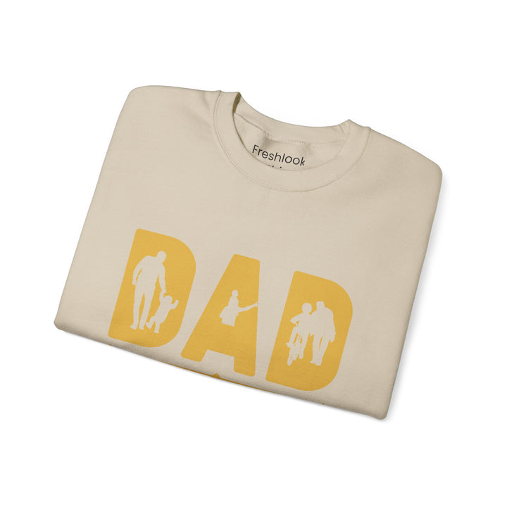 Dad’s Sweatshirt – Dad The Man The Myth The Legend Design