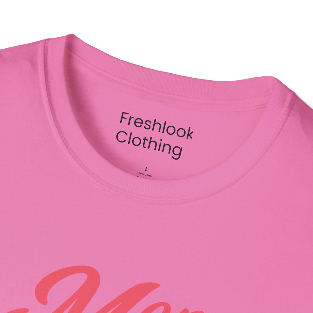 Mom T-Shirt - Mom of Boys Design