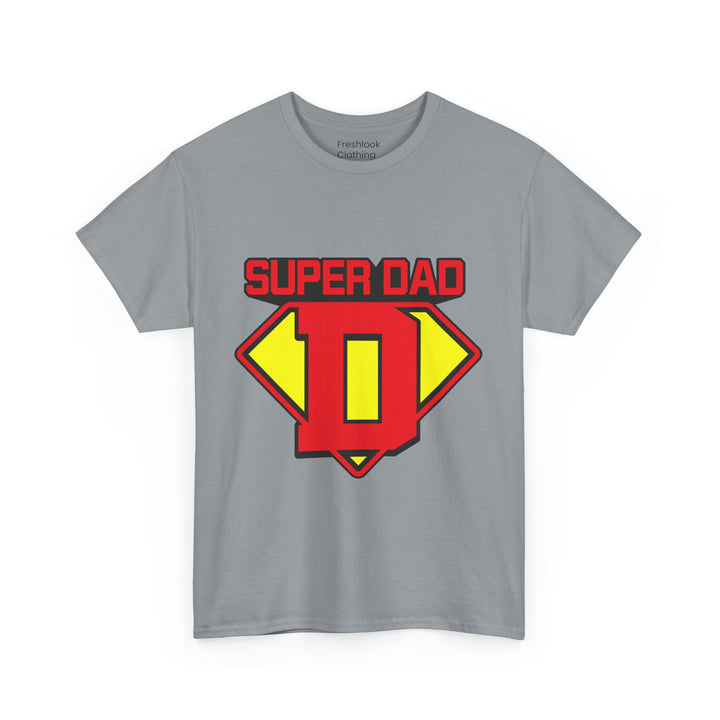 Dad's T-Shirt - Super Dad Design