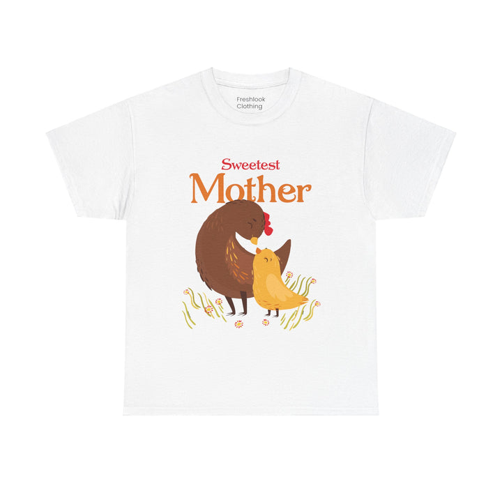 Mom's T-Shirt - Sweetest Mother Design