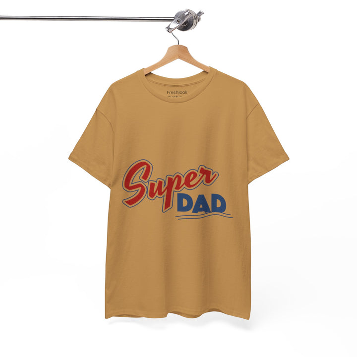 Dad's T-Shirt - Super Dad Design