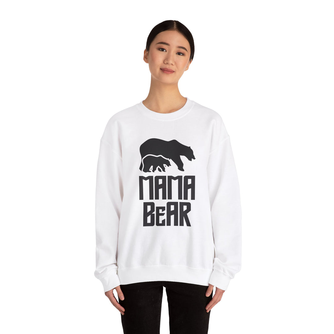 Mom's Sweatshirt - Mama Bear Design