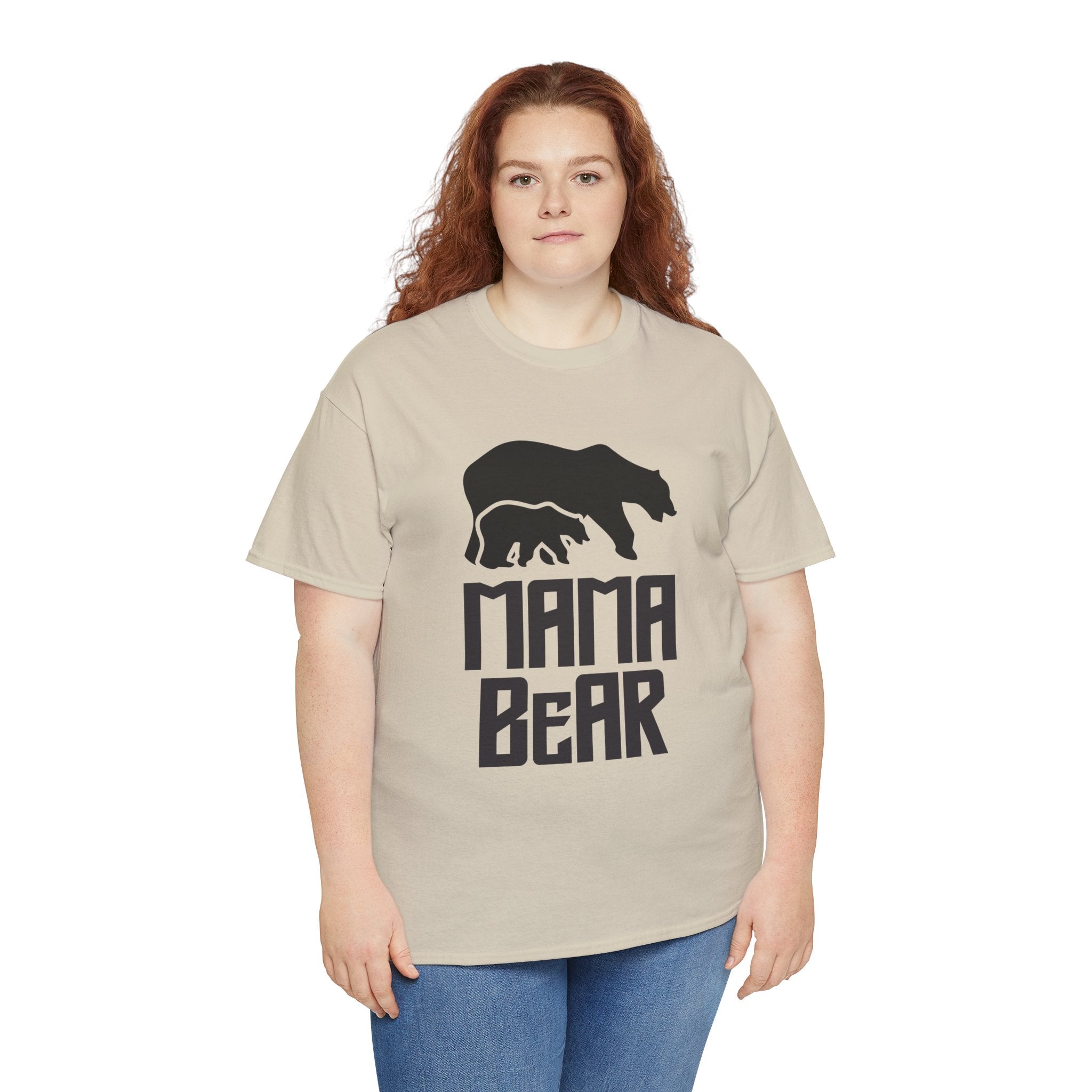 Mom T-Shirt – Mama Bear Design