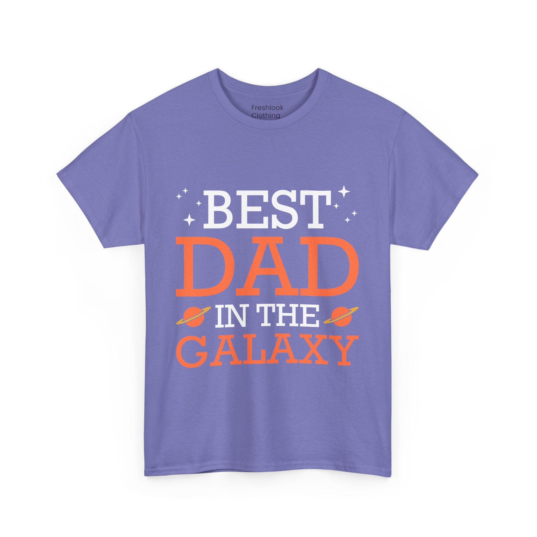 Dad's T-Shirt - Best Dad in the Galaxy Design
