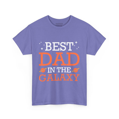 Dad's T-Shirt - Best Dad in the Galaxy Design
